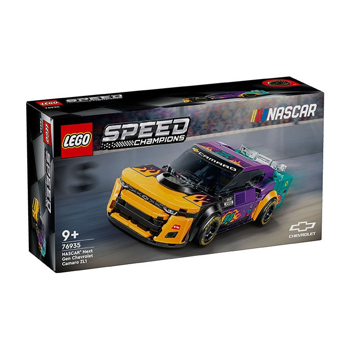 Конструктор LEGO "Суперспорткары: Chevrolet Camaro ZL1" (76935) - Boxette Shop